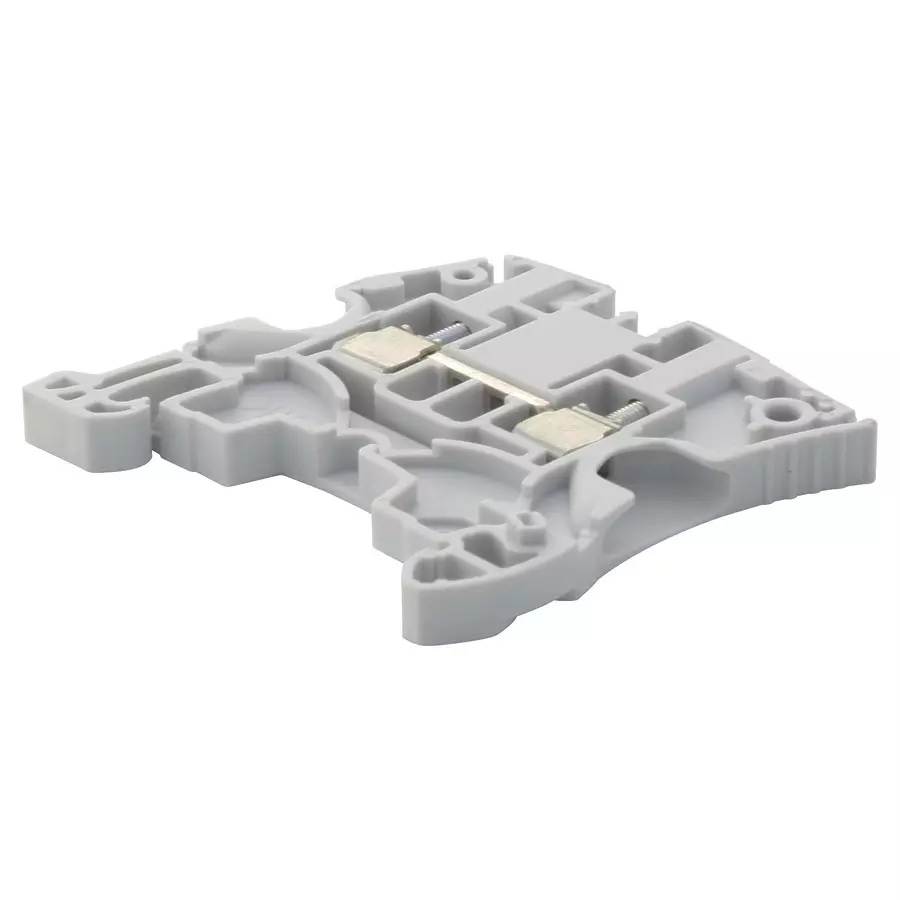 ENTRELEC - TE CONNECTIVITY TERMINAL BLOCK, DIN RAIL, 2POS, 10AWG, 1SNK505010R0000