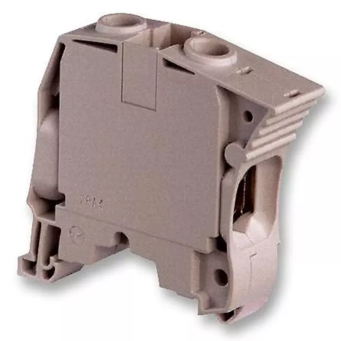 ENTRELEC - TE CONNECTIVITY TERMINAL BLOCK, DIN RAIL, 2POS, 6AWG, 1SNK522010R0000