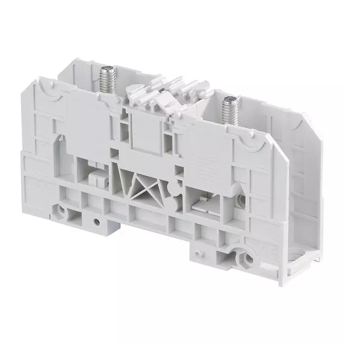 ENTRELEC - TE CONNECTIVITY TERMINAL BLOCK, DIN RAIL, 2POS, 1AWG, 1SNA190001R2000