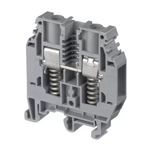 ENTRELEC - TE CONNECTIVITY TERMINAL BLOCK, DIN RAIL, 2POS, 6AWG, 1SNA115320R2700