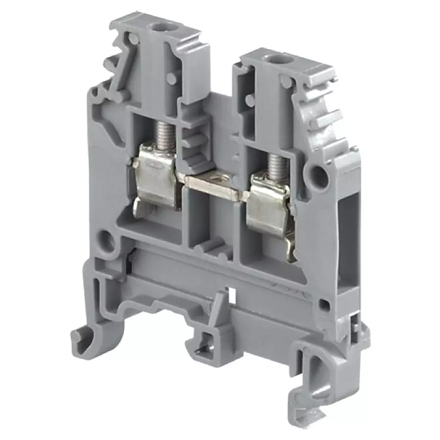 ENTRELEC - TE CONNECTIVITY TERMINAL BLOCK, DIN RAIL, 2POS, 22-12AWG, 1SNA115486R0300