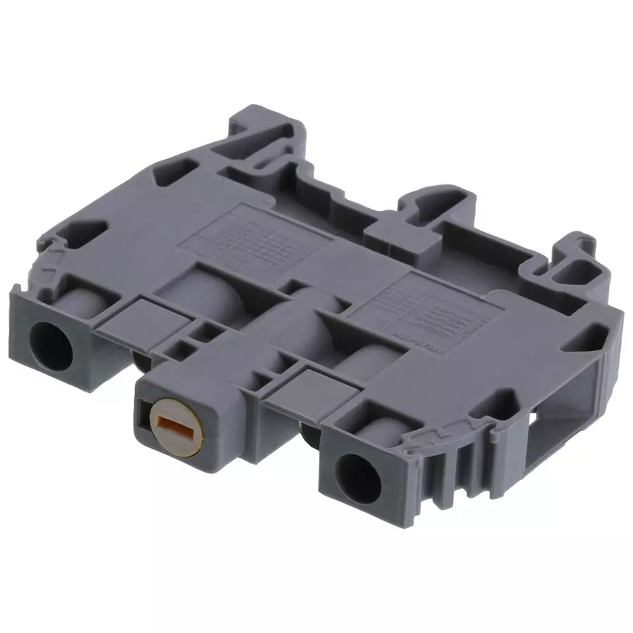ENTRELEC - TE CONNECTIVITY TERMINAL BLOCK, DIN RAIL, 2POS, 8AWG, 1SNA115277R2000