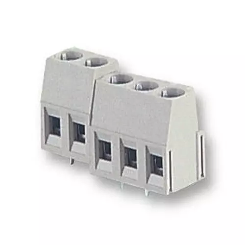 WIELAND ELECTRIC TERMINAL BLOCK, WIRE TO BRD, 4POS, 12AWG, 25.161.0453.0