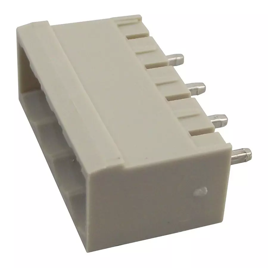 WIELAND ELECTRIC HEADER, PCB, 5.08MM, 4POLE, 25.350.3453.0
