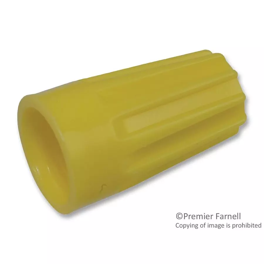 IDEAL CLOSED END SPLICE, 17/64IN, TWIST-ON YEL, 30-074 (Pack of 100)