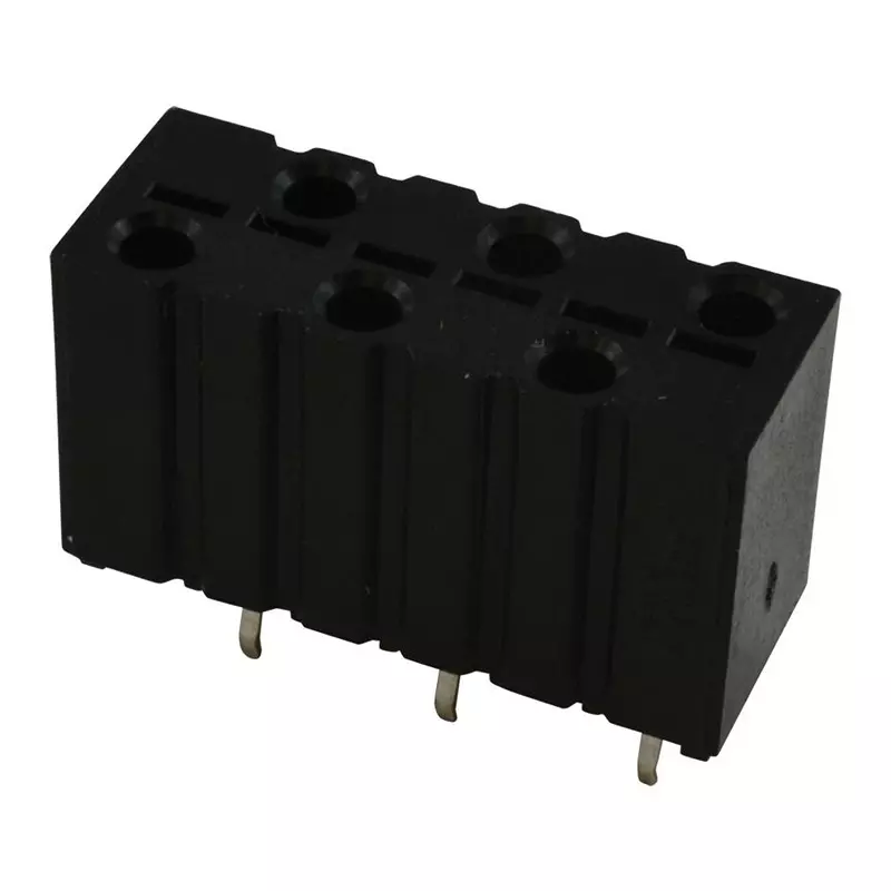 TE CONNECTIVITY Terminal Block, Standard, 6 Position, 18-16Awg, 1811398-1.