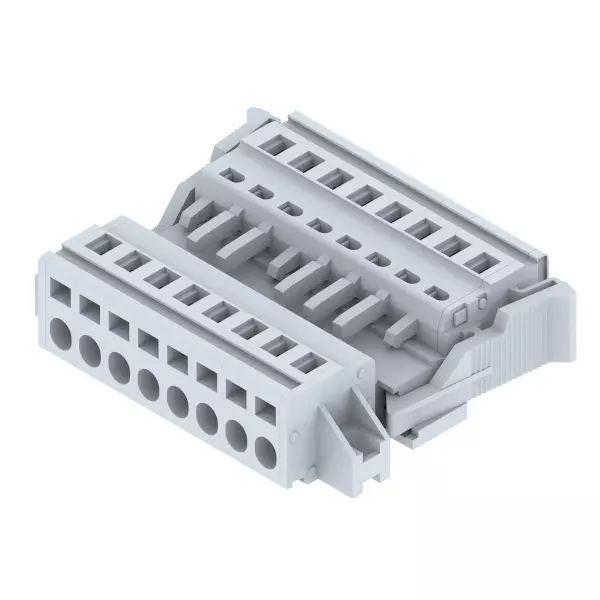 Elmex Plug and Socket Terminal with 250 V, 16 A Rating and 2.5 mm² Wire Size, DPSC5.08PM(8 Way)