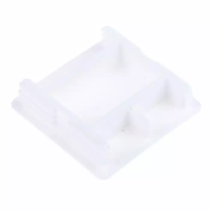 Unistrut White 0.01 Kg PVC End Cap Fits Channel Size 41x41 mm, P 1 2240 W (Pack of 10)