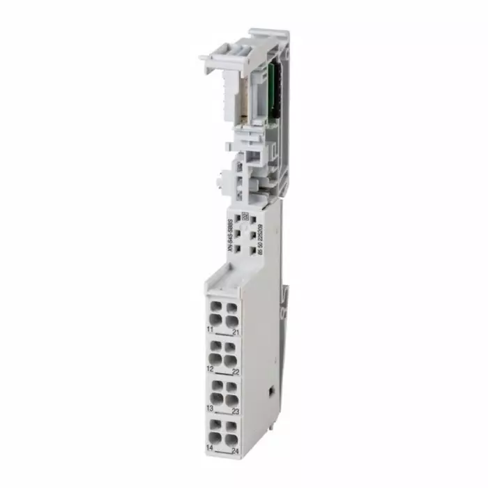 EATON XN Rack for use with XN-1AI-I(0 - 20 mA), XN-1AI-U (-10 - 10 V DC), XN-1CNT-24VDC, XN-1RS232,, 140092 XN-S4S-SBBS