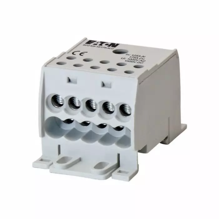 EATON xEnergy, 1 Way, Pluggable Terminal Block, Surface Mount, 102707 BPZ-KB-10/175-ALU, 102707 BPZ-KB-10/175-ALU