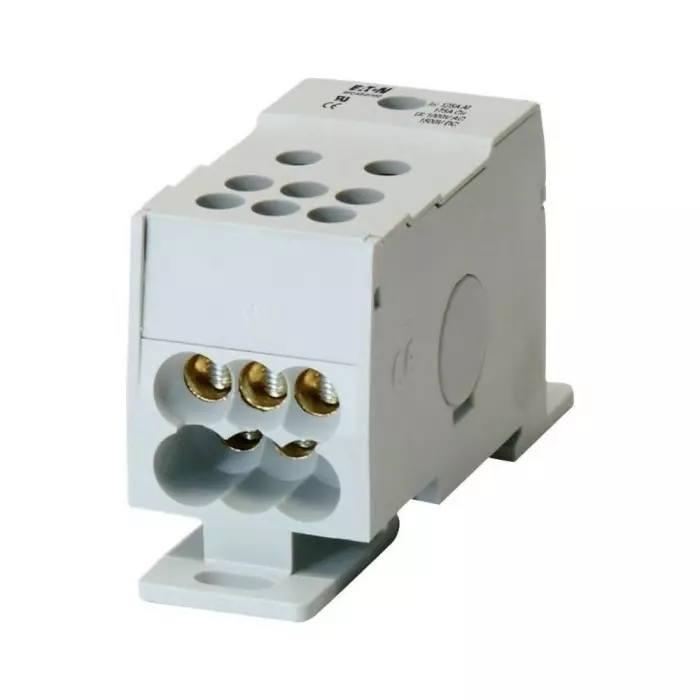 EATON xEnergy, 1 Way, Pluggable Terminal Block, Surface Mount, 289970 BPZ-KB-6/160, 289970 BPZ-KB-6/160