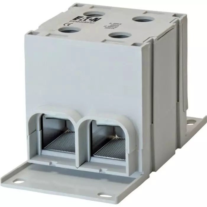 EATON xEnergy, 1 Way, Pluggable Terminal Block, Surface Mount, 102711 BPZ-KB-2/2/800-ALU, 102711 BPZ-KB-2/2/800-ALU
