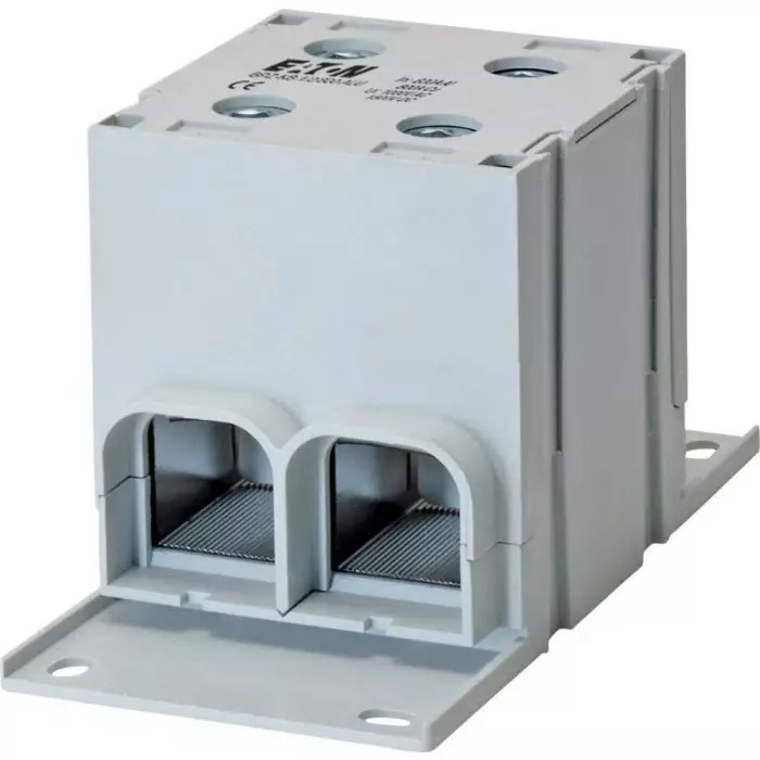 EATON xEnergy, 1 Way, Pluggable Terminal Block, Surface Mount, 102712 BPZ-KB-1/2/800-ALU, 102712 BPZ-KB-1/2/800-ALU