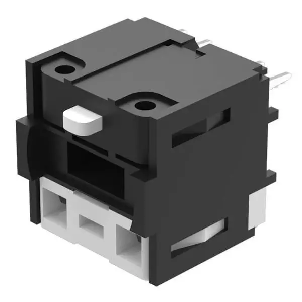 EAO Contact Block Snap In Mount PC Pin, 71-672.026