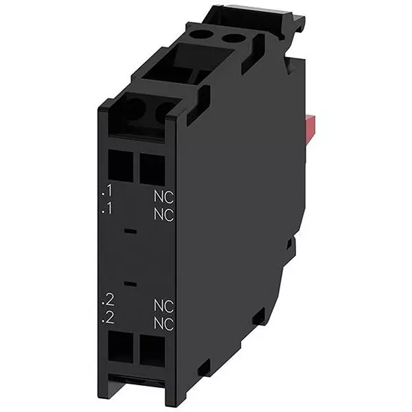 Siemens Contact Block Panel Mount Screw, 3SU14001AA103EA0