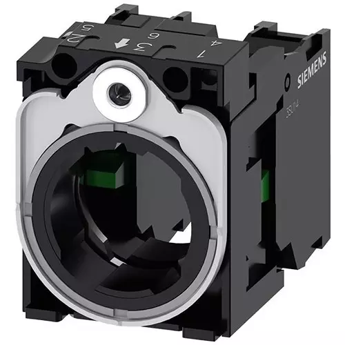 Siemens Contact Block Panel Mount Screw, 3SU15501AA101NA0