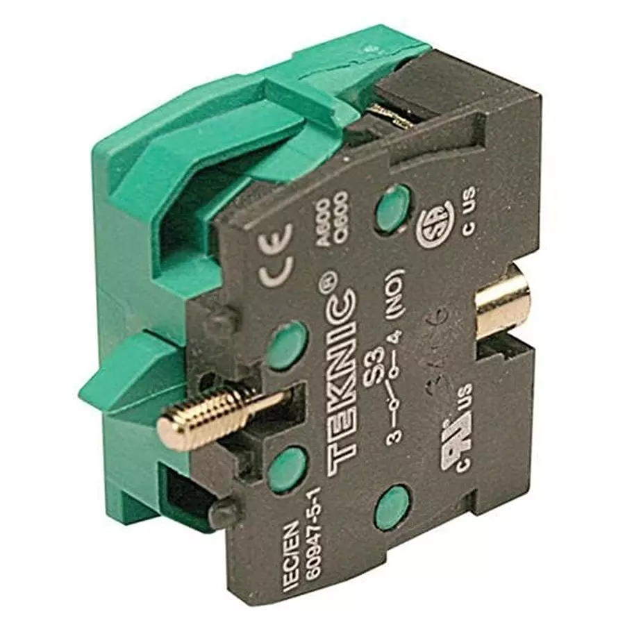 ALTECH Contact Block Panel Mount Screw, S3