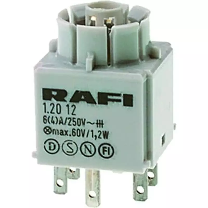 Buy RAFI Contact Block Panel Mount Quick Connect, 1.20.122.032/0000 ...