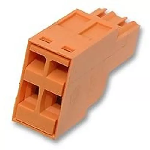 WEIDMULLER Terminal Block, Pluggable, 10Pos, 14Awg, BLZF 3.5/10