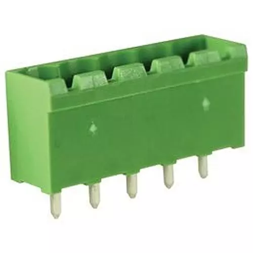 CAMDENBOSS Terminal Block, Header, 5Pos, Th, CTB9309/5 (Pack of 10)