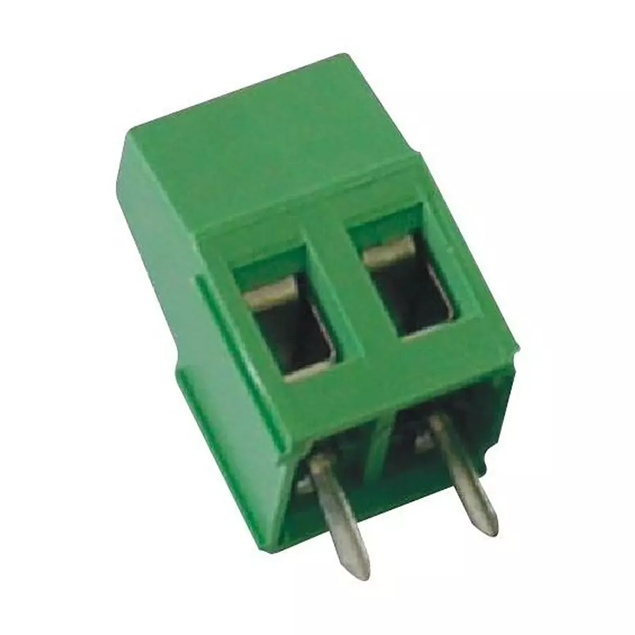 ALTECH Terminal Block, Wtb, 2Pos, 16A, 450V, MV-252 (Pack of 100)