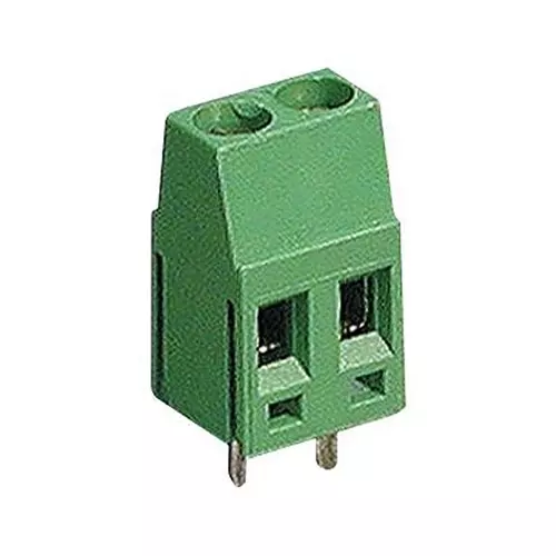 ALTECH Terminal Block, Wtb, 2Pos, 16A, 450V, MVE-252 (Pack of 100)