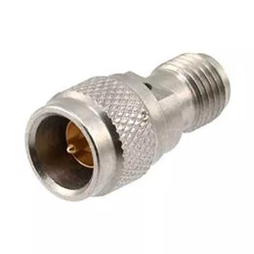 L-COM Rf Coax Adaptr, Sma Plug-Jack, 50 Ohm, Lcad91336