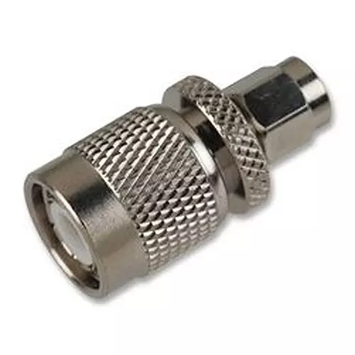 AMPHENOL RF Rf/Coaxial Adapter, Sma Plug-Tnc Plug, 242106