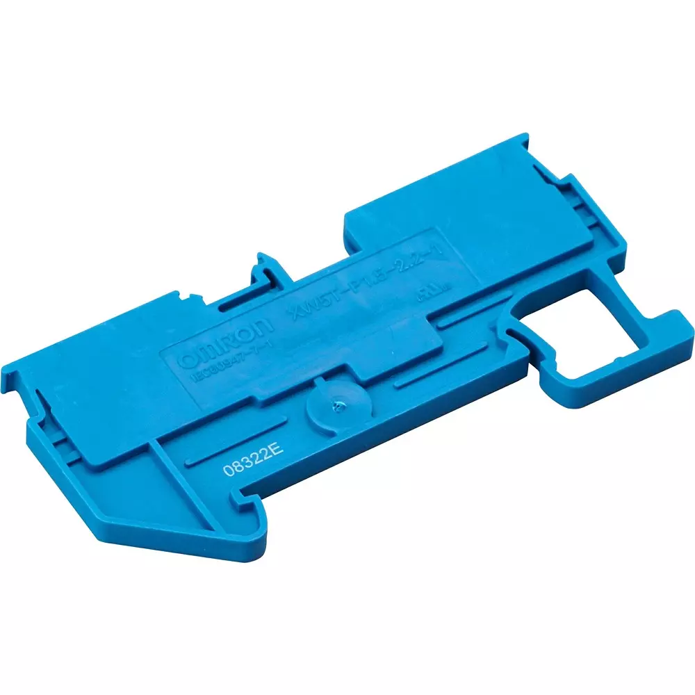 Omron Din Rail Terminal Block 3.5x63.2x30.5 mm, XW5T-P1.5-2.2-1BL