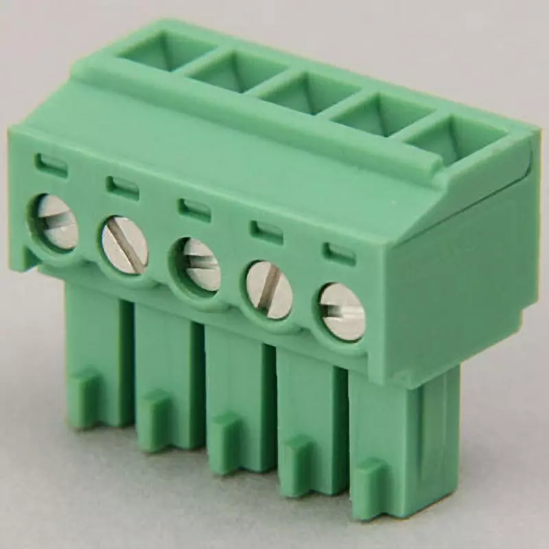 Omron PCB Terminal Block 5-Pole, XW4B-05B1-H1