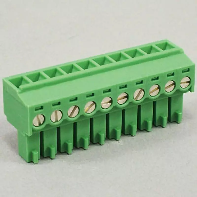 Omron PCB Terminal Block 10-Pole, XW4B-10B1-H1