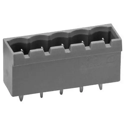 Omron PCB Terminal Block 100 mohm or more (DC500 V), XW4A-07C1-V1