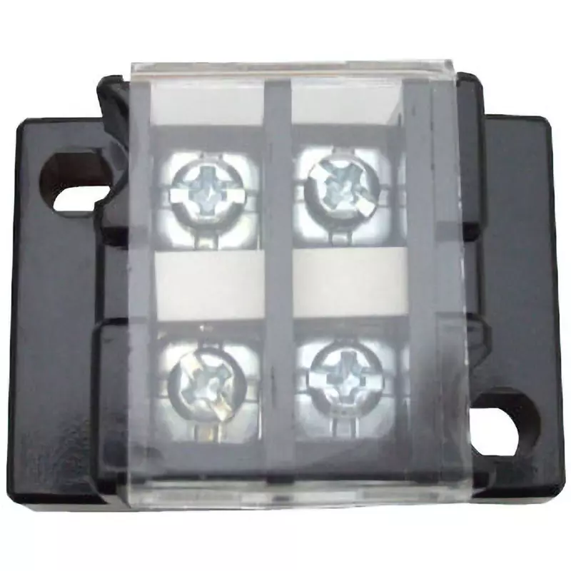 MonotaRO Set Terminal Block (20 A) 600 V M3.5 screw 2P, T10-02PM