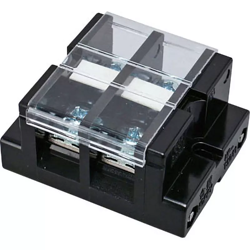 MonotaRO Assembly Terminal Block (60A) Direct attachment Type, T60-02PM