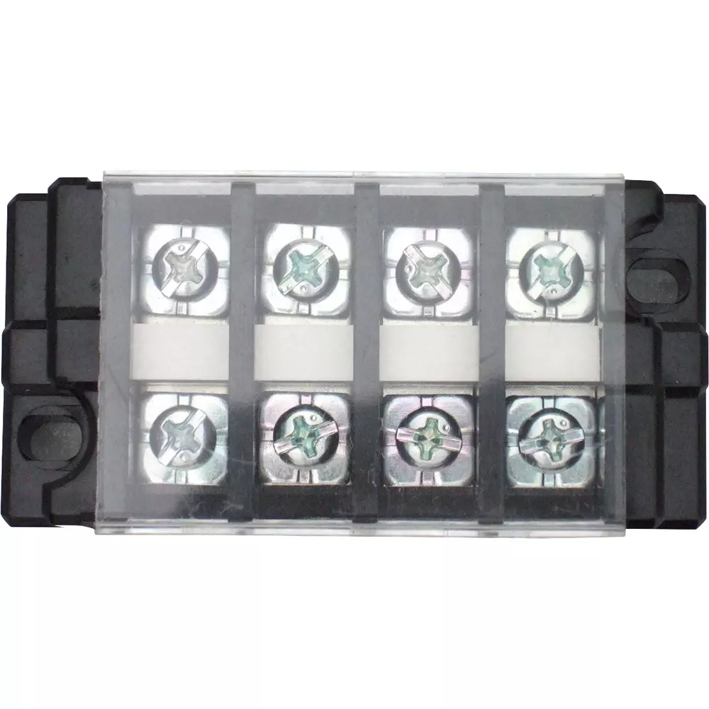 MonotaRO Barrier Terminal Strips (30A) 600 V 4P, T20-04PM