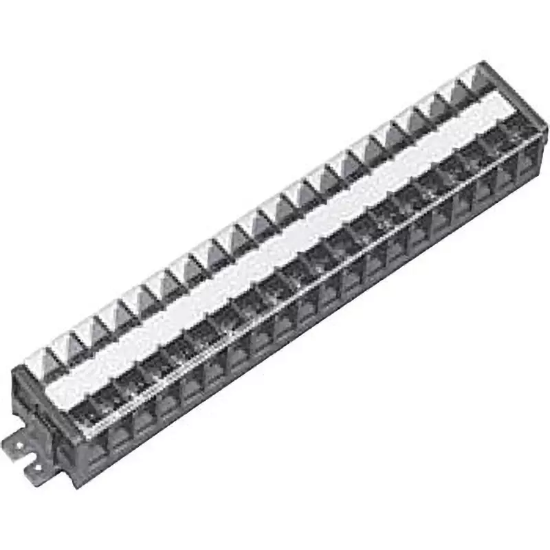 NITTO KOGYO Economical TBE Fixed Terminal Block 20-Pole, TBE-320