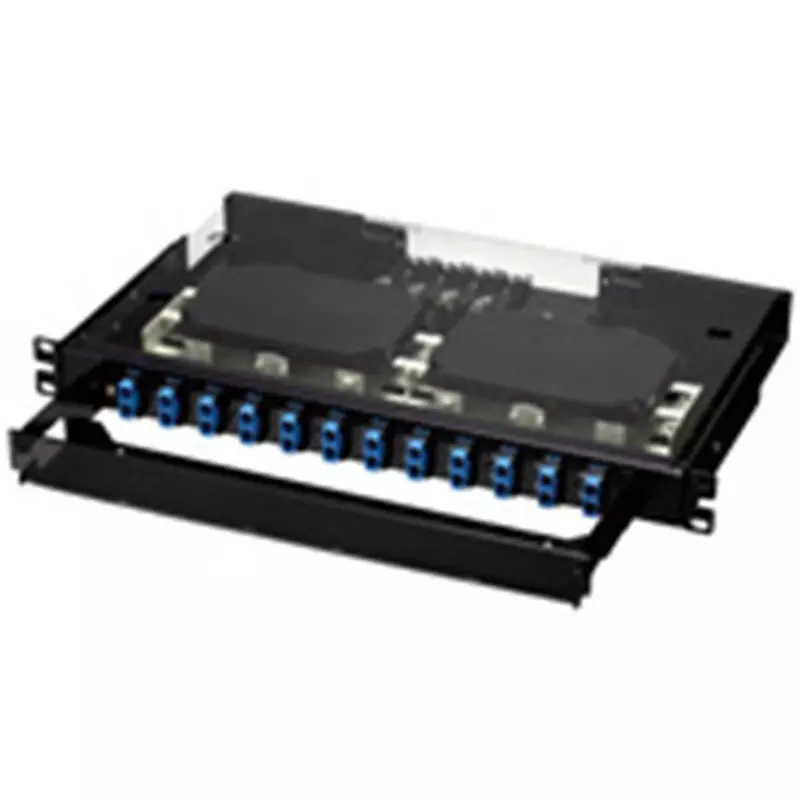 NITTO KOGYO Fixed Splice Unit 389x43.5x482.5 mm, RD97-1LC12M-4TN