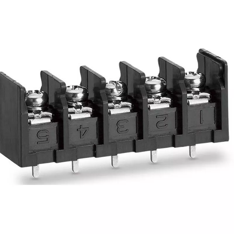 Sato Parts Screw-Type Terminal Block, Terminal Pitch 9.5 mm, ML-260-S1B3YF-2P