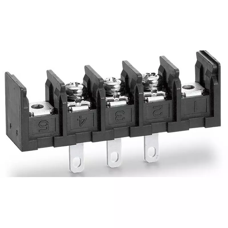 Sato Parts Screw-Type Terminal Block, Terminal Pitch 11 mm, ML-280-S1A3XF-6P