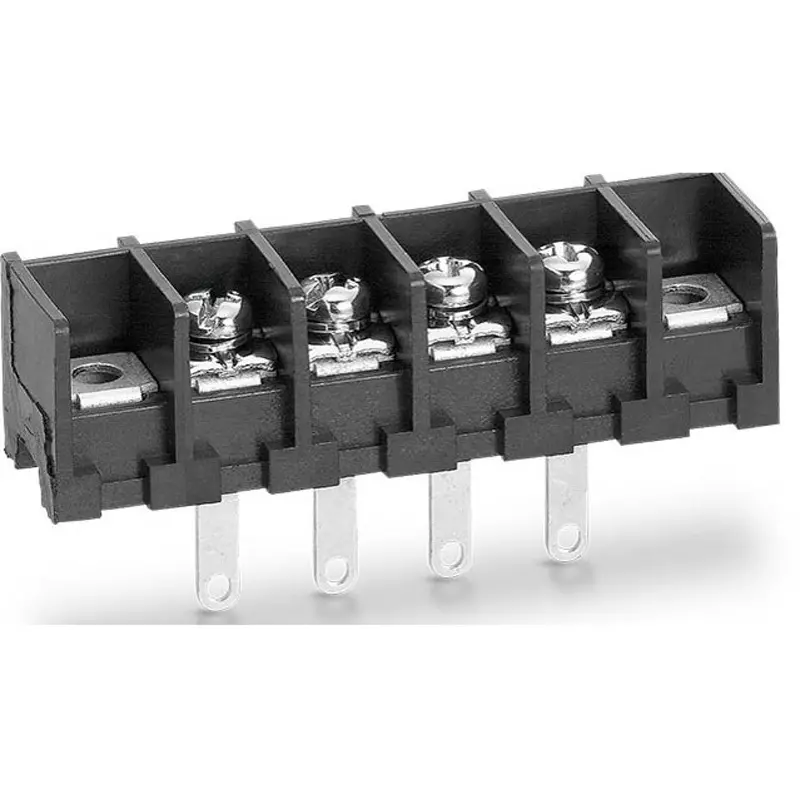 Sato Parts Screw-Type Terminal Block, Terminal Pitch 10.16 mm, ML-51-S1AXF-1P