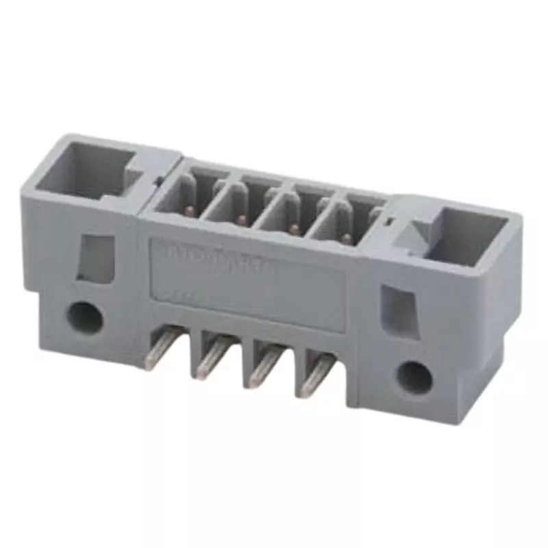 Sato Parts Screwless Terminal Block 8 Pole 100 mΩ or more (DC500 V), SL-4000-AWJH-8PGY