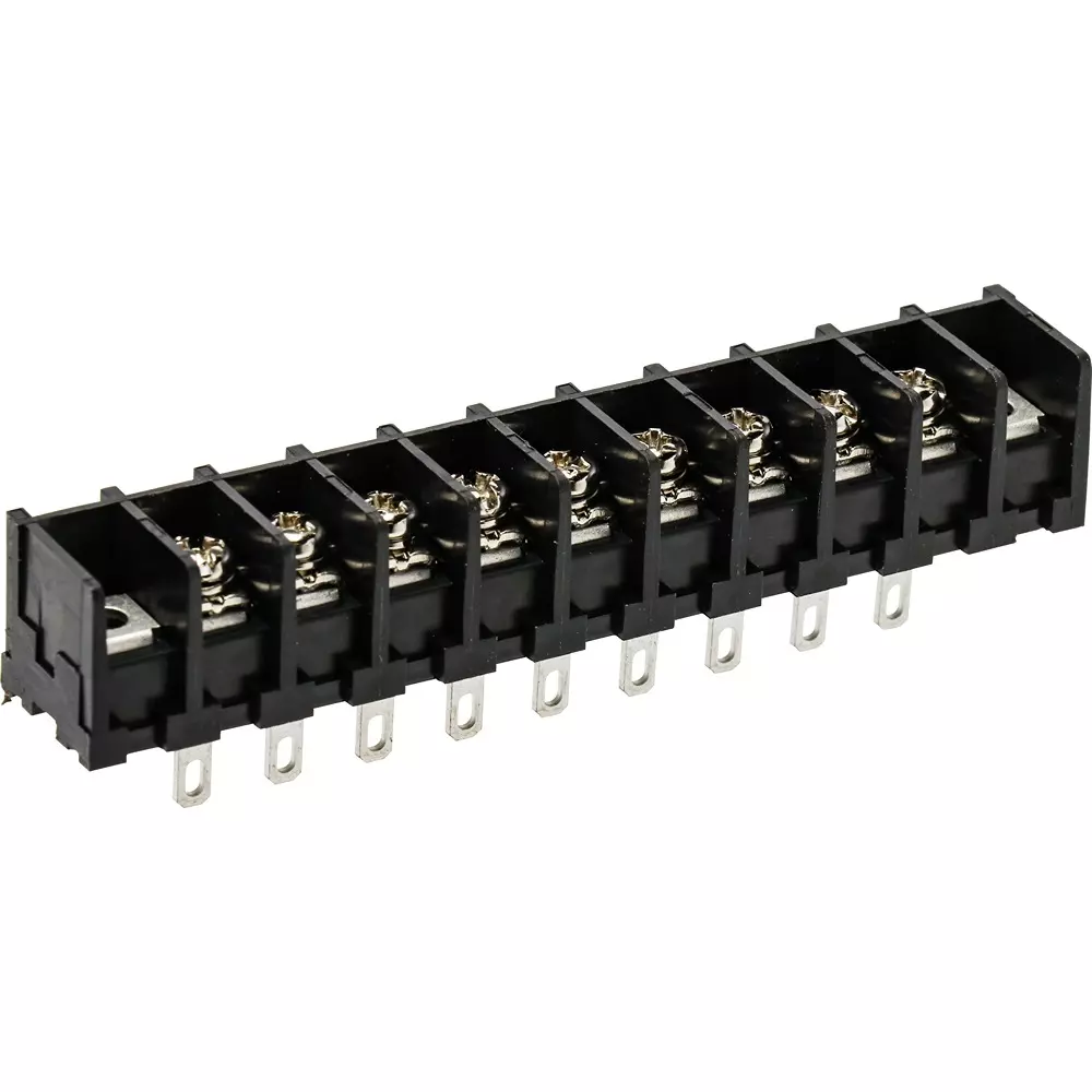 Sato Parts Terminal Block For Soldering (Also Used As Plug-In Terminal), ML-41-S1AXF-9P