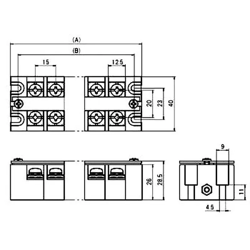sato-parts-terminal-block-2-row-type-ml-11-30f-for-relay-5-pole-100-m-or-more-dc500v-ml-11-30f-5p