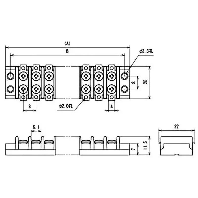 sato-parts-terminal-block-relay-2-row-ml-24-15-pole-100-m-or-more-dc500v-ml-24-15p