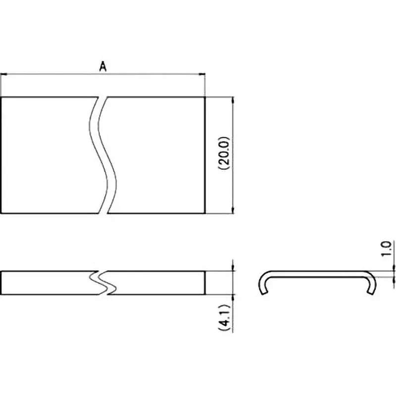 sato-parts-terminal-block-cover-5-pole-polycarbonate-ul94v-2-for-ml-5300-ml-5300-c1-5p