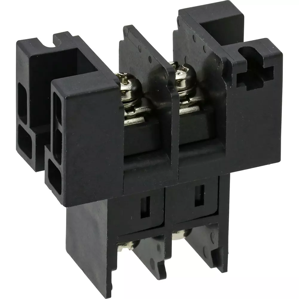 Sato Parts Screw Type Terminal Block 2 Pole 1000 mΩ or More (DC500V), ML-5300-M4-2P