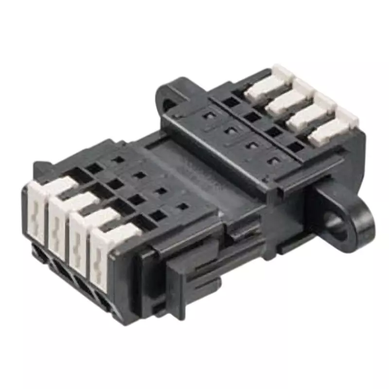 Buy Sato Parts Screwless Terminal Block SL-4500-ASV 4 Pole 100 mΩ or ...