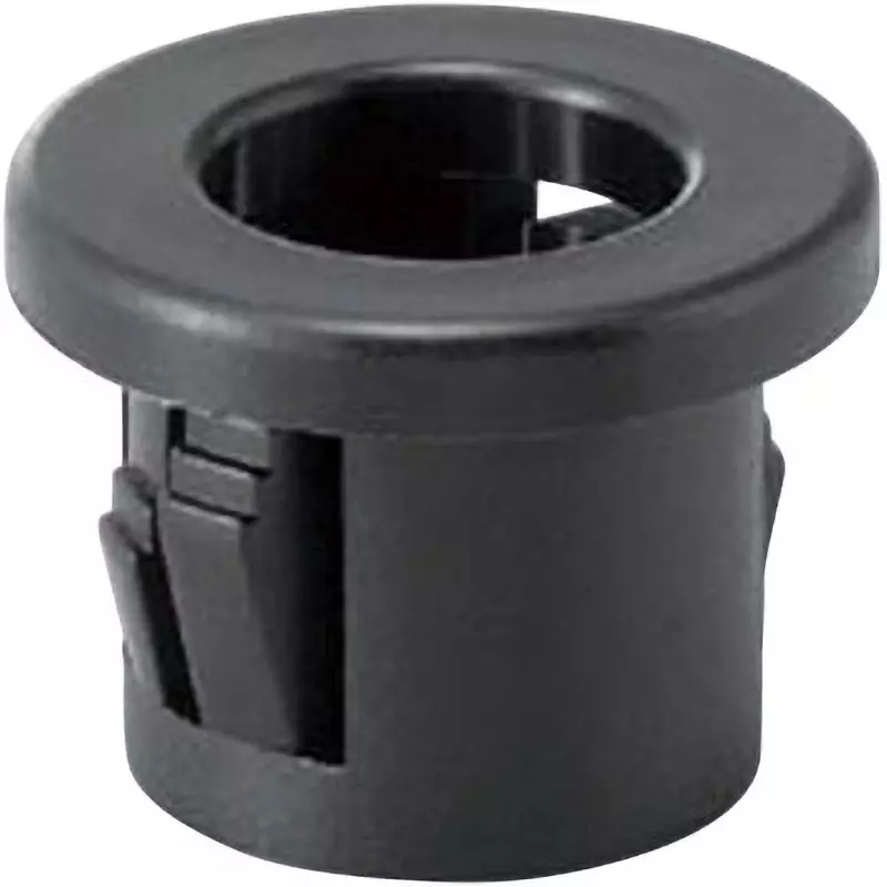 Sato Parts Bushing Nylon (UL94V-2) Blcak, BU-4801(100Pcs)