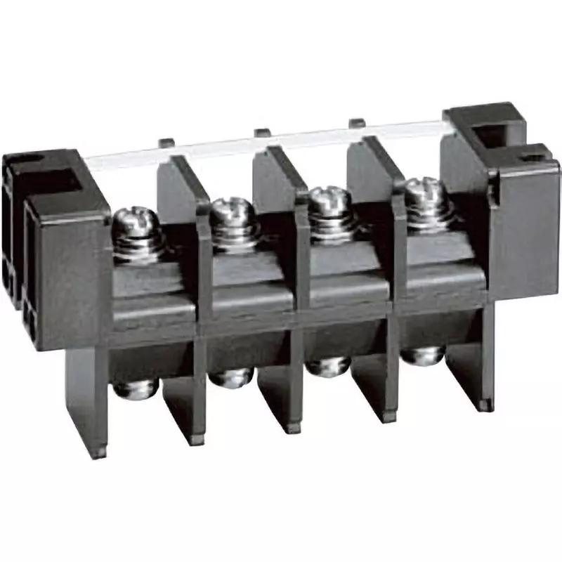 Sato Parts Terminal Block Through Type 6 Pole 1000 mΩ or More (DC500V), ML-5100-M6-6P