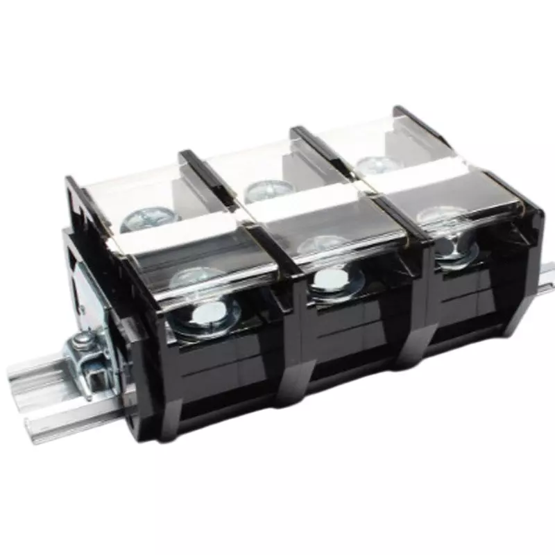 Toyo Giken Assembly Terminal Block Self-Up 39 mm Spacing C Type 20 mm Rail 1 Pole M10 Screw, CTL-200-1P